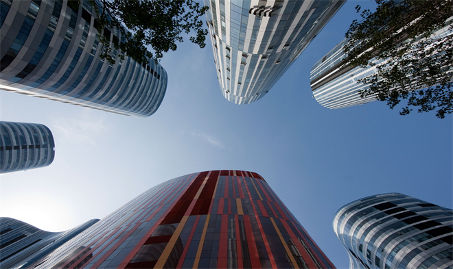 三里屯SOHO环境图